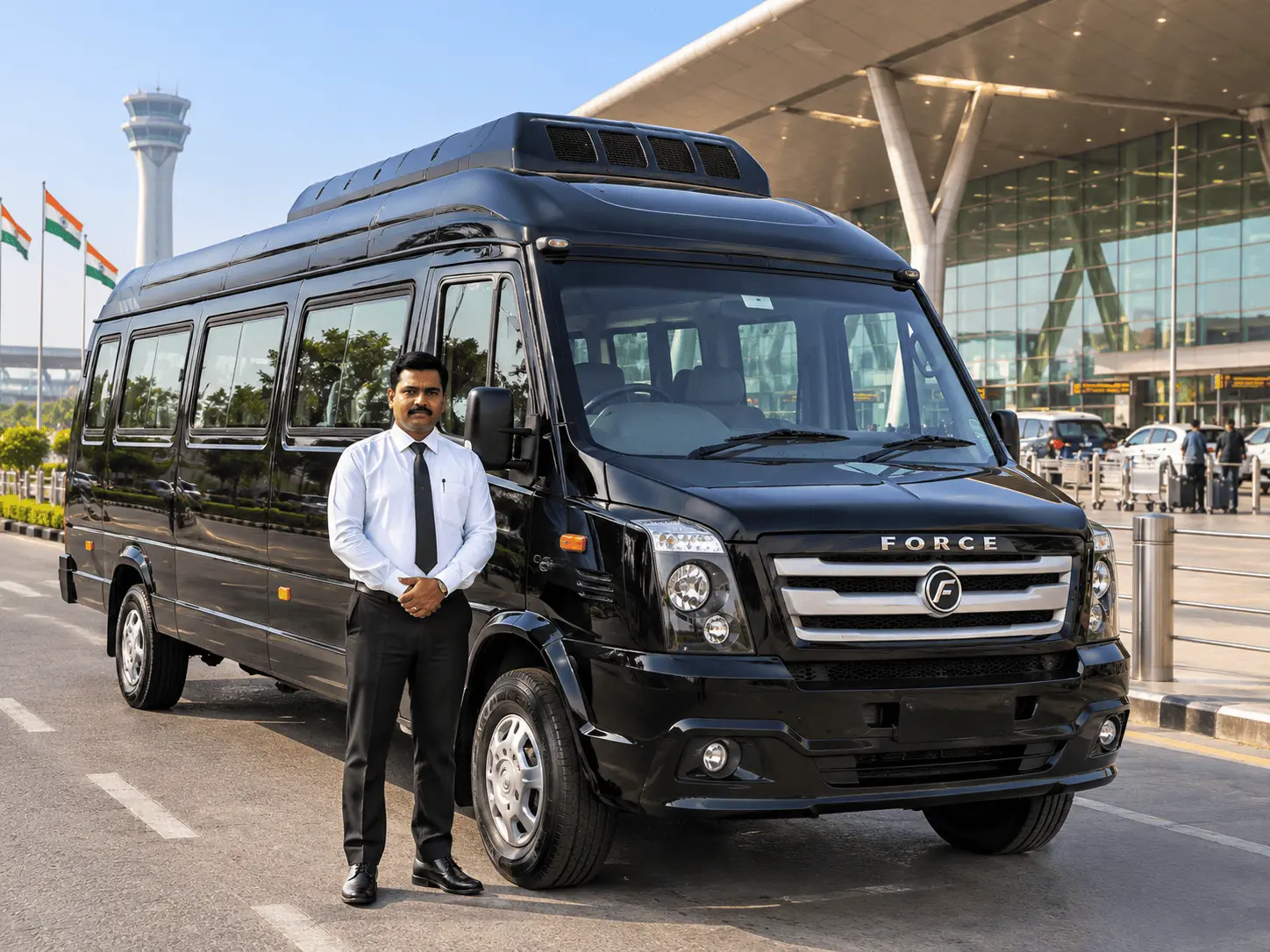 Force Tempo Traveller on Rent in India